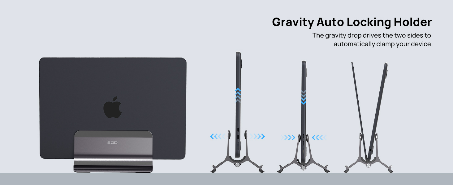 macbook stand vertical