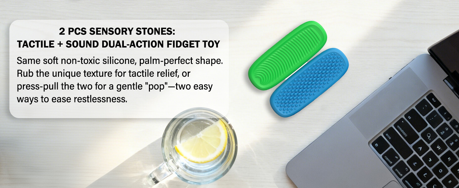 silent quiet fidget toys executive desk toys therapy office must haves office toys