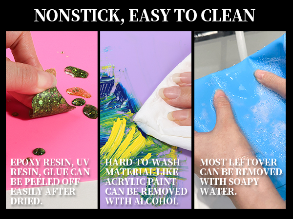 Nonstick, Easy to Clean