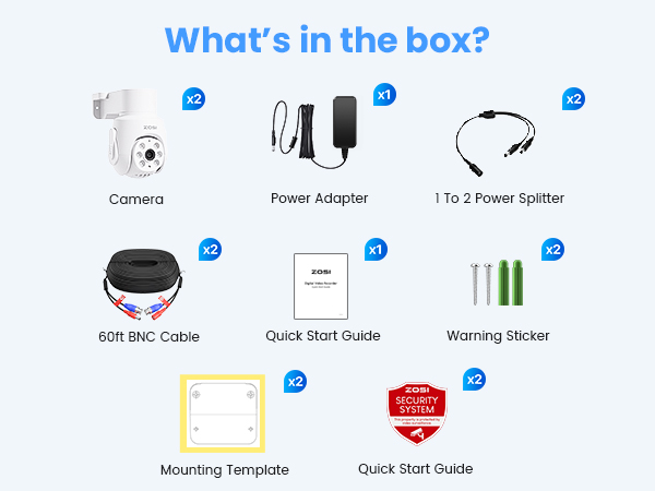 PACKING LIST