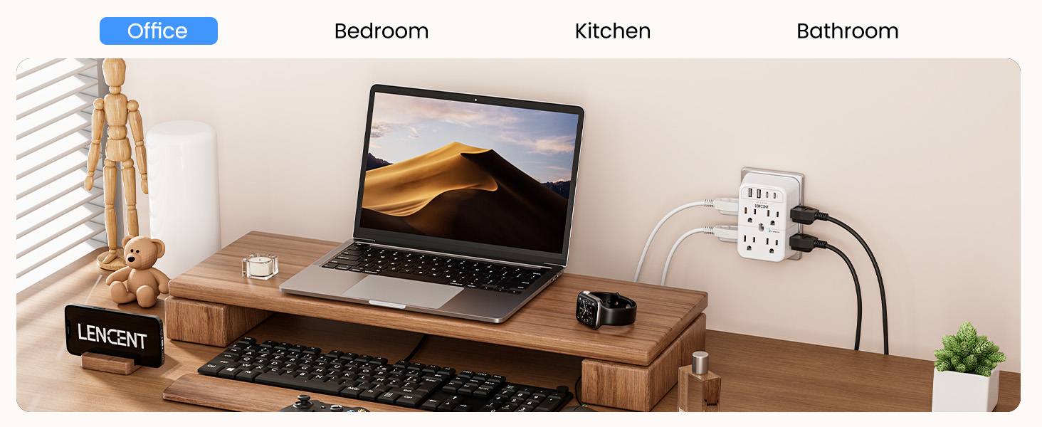 2 Prong Power Strip
