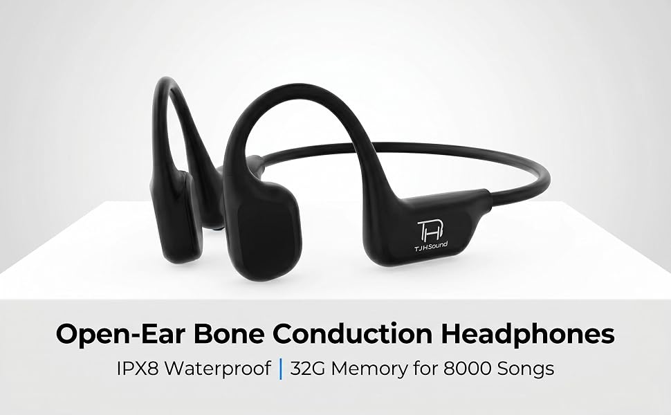 Open-Ear Bone Conduction Headphones