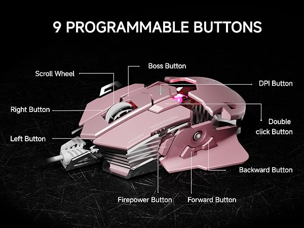 gaming computer mouse mouse gaming wired mouse gaming accessories pc gaming mice