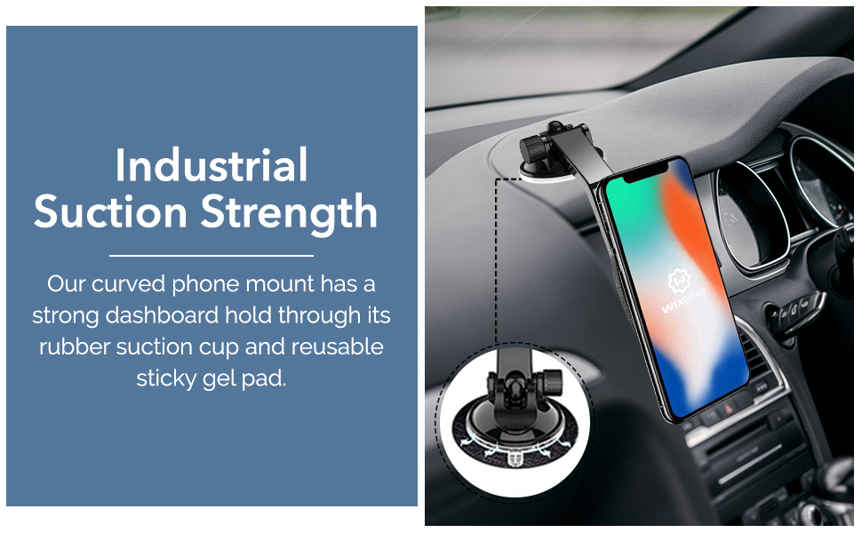 Curved Magnetic Mount