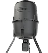 Moultrie 250 lb Pro Hunter III Directional Deer Feeder System - 250lb Hopper and Deer Feeder Kit ...