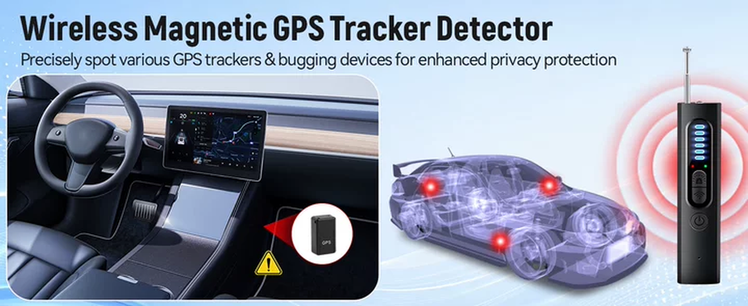 4in1 Hidden Camera Detectors