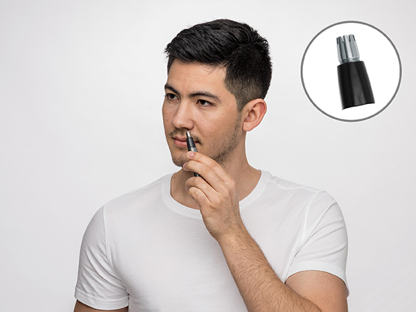 5640-600 Wahl Micro Groomsman Detail Pen Trimmer B003TW70E0 Rinsable Battery Cordless Ear Nose Brow