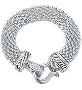UNY Jewelry Antique Fashion Popcorn Chain Designer Brand Inspired Women Unique Bracelets