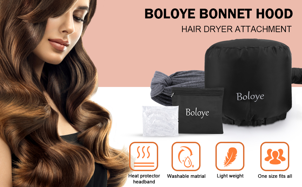 bonnet hair dryer