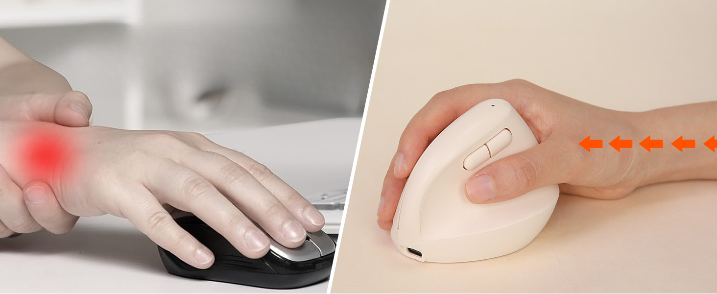 ergonomic mouse for small hands