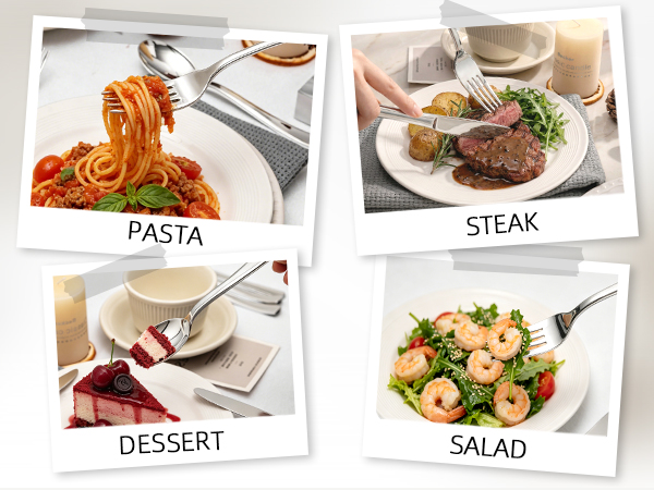 Silver Plastic Silverware