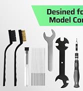 60pcs 3D Printer Tools Kit for Precision Printer Care, Model Post-Processing & Finishing incl. Pr...
