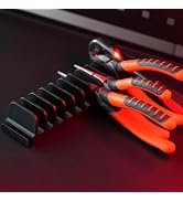 DEHOYI 24 pcs Magnetic Plier Organizer Set for Toolbox & drawer Storage|Modular Plier holders for...