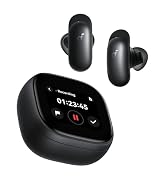 Soundcore Anker Liberty 5 Pro Max, AI Note-Taker, Whisper-Clear Calls, Noise Cancelling Wireless ...