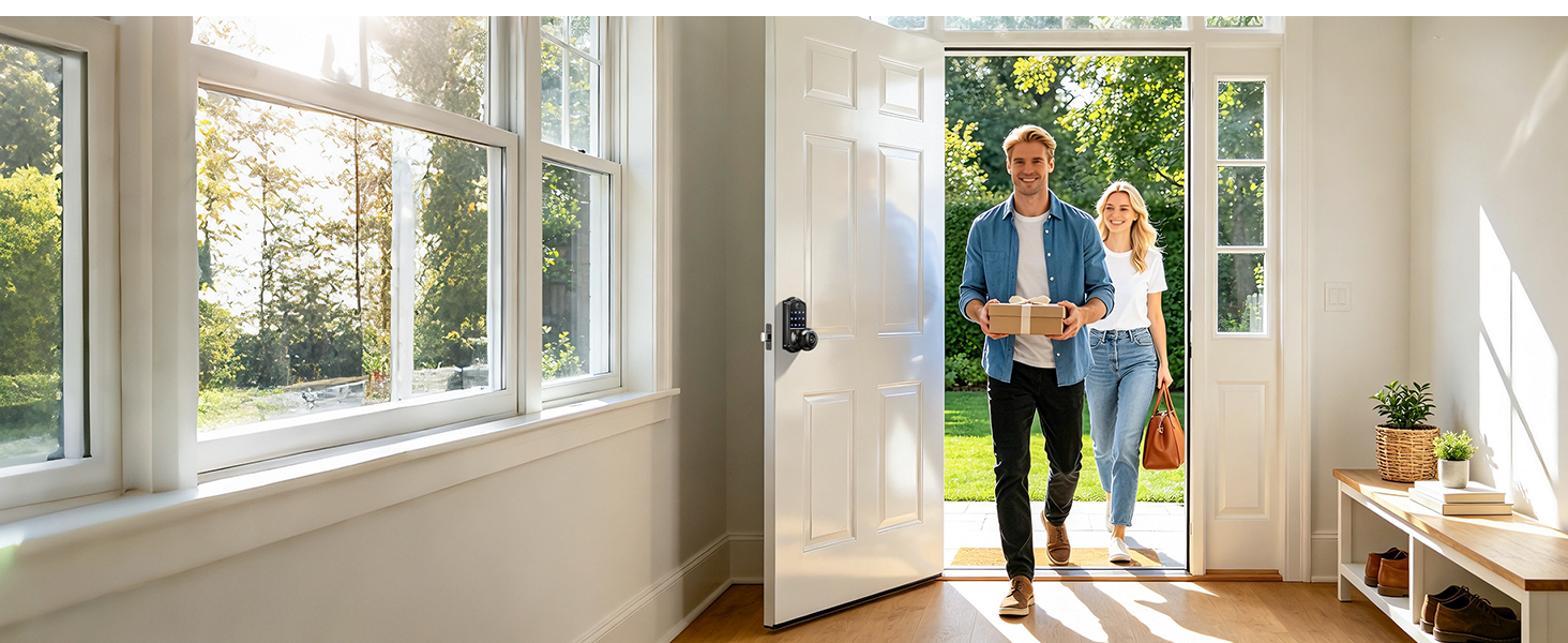 smart door lock