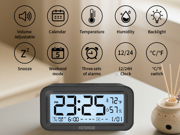 alarm clock