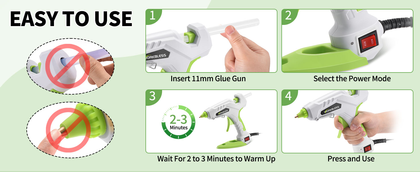 hot glue gun_glue gun cordless