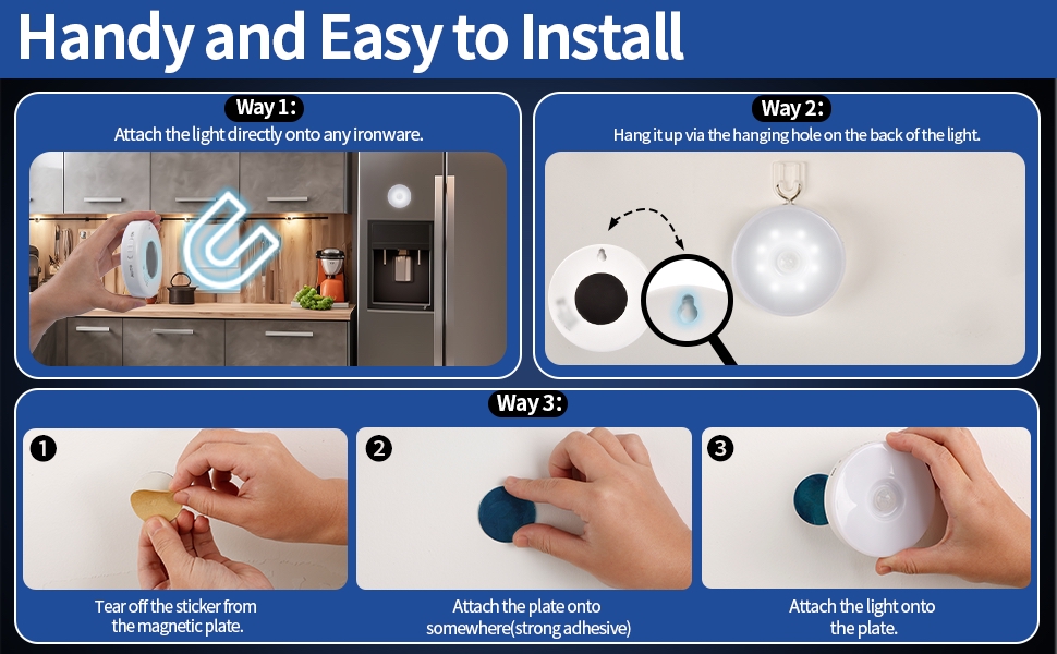 easy to install