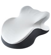 MOONYOOY Zoned Memory Foam Wedge Pillow, Ergonomic Prone & Reading Cushion for Bed, Smooth Unibod...