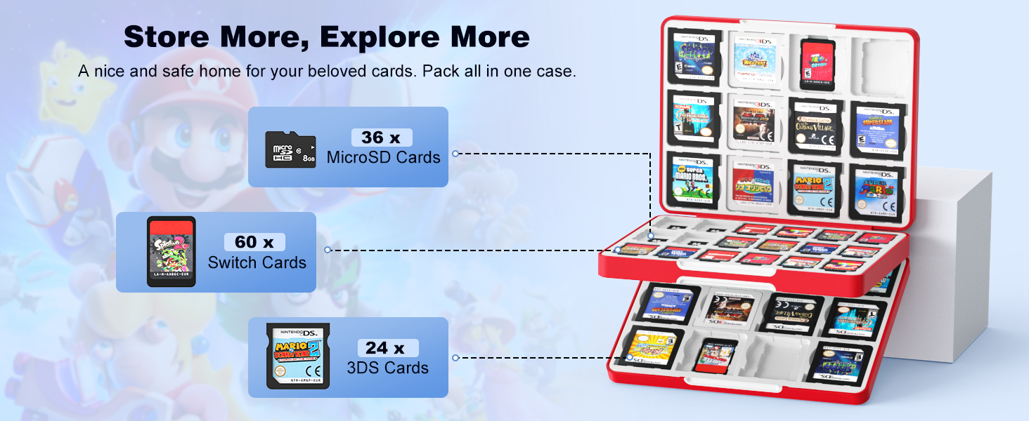 Game Holder for Nintendo Switch