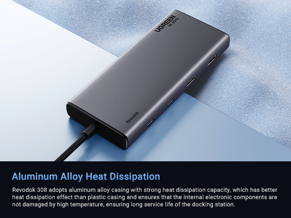 triple display docking station