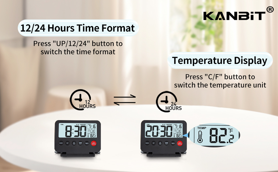 digital clock