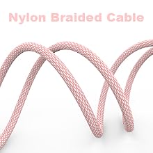 nylon braided