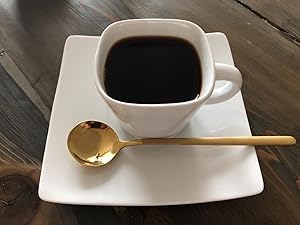 coffee and spoon