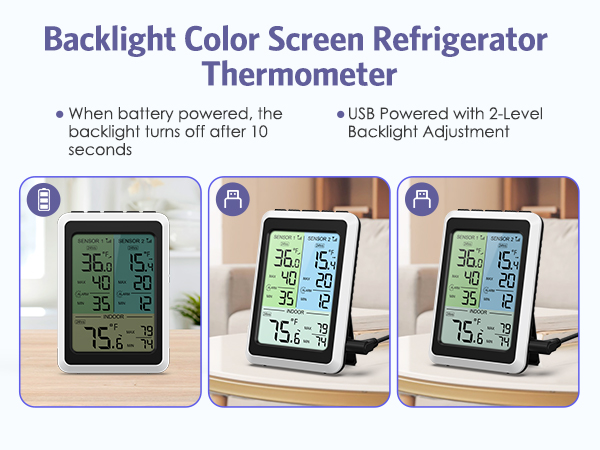 wireless freezer temperature alarm