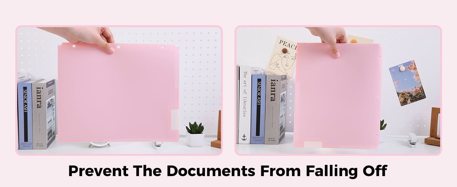 Plastic Pocket Folders
