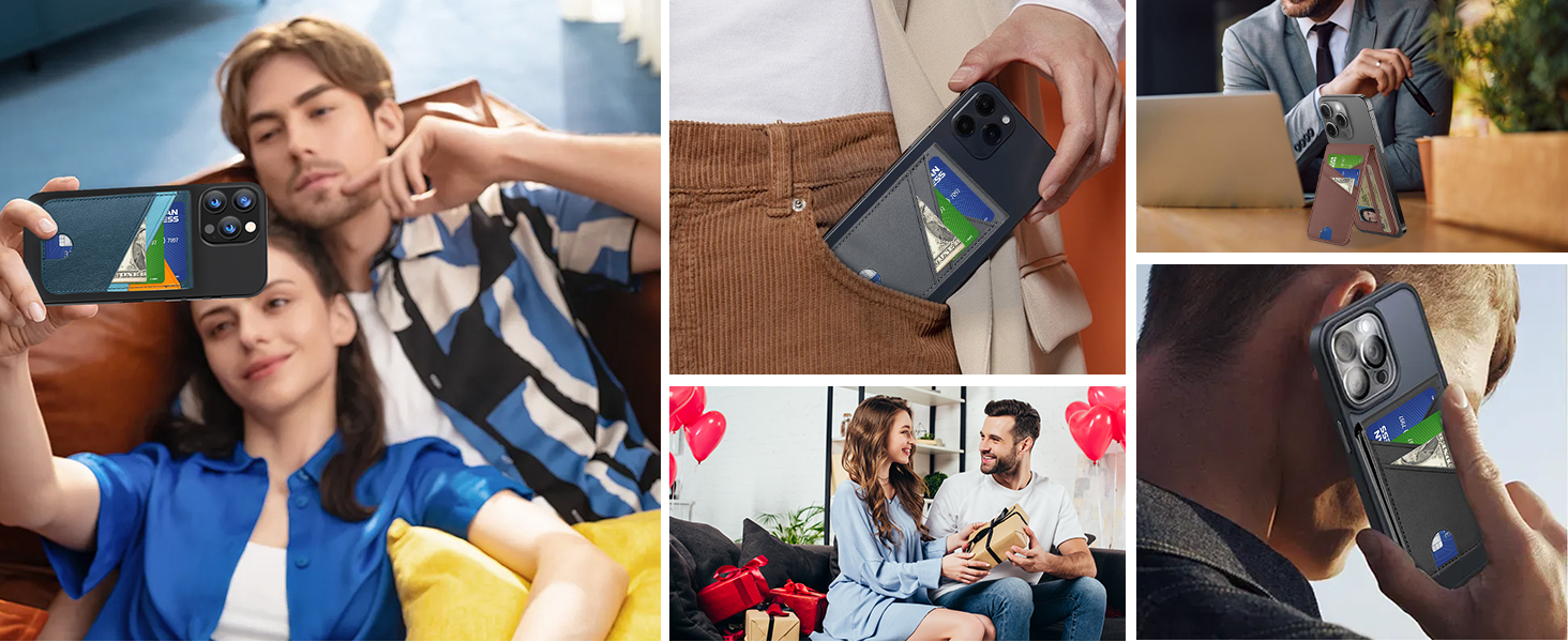magnetic phone wallet