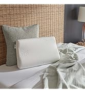 Tempur-Pedic TEMPUR-Ergo Neck Pillow, Medium Profile, White