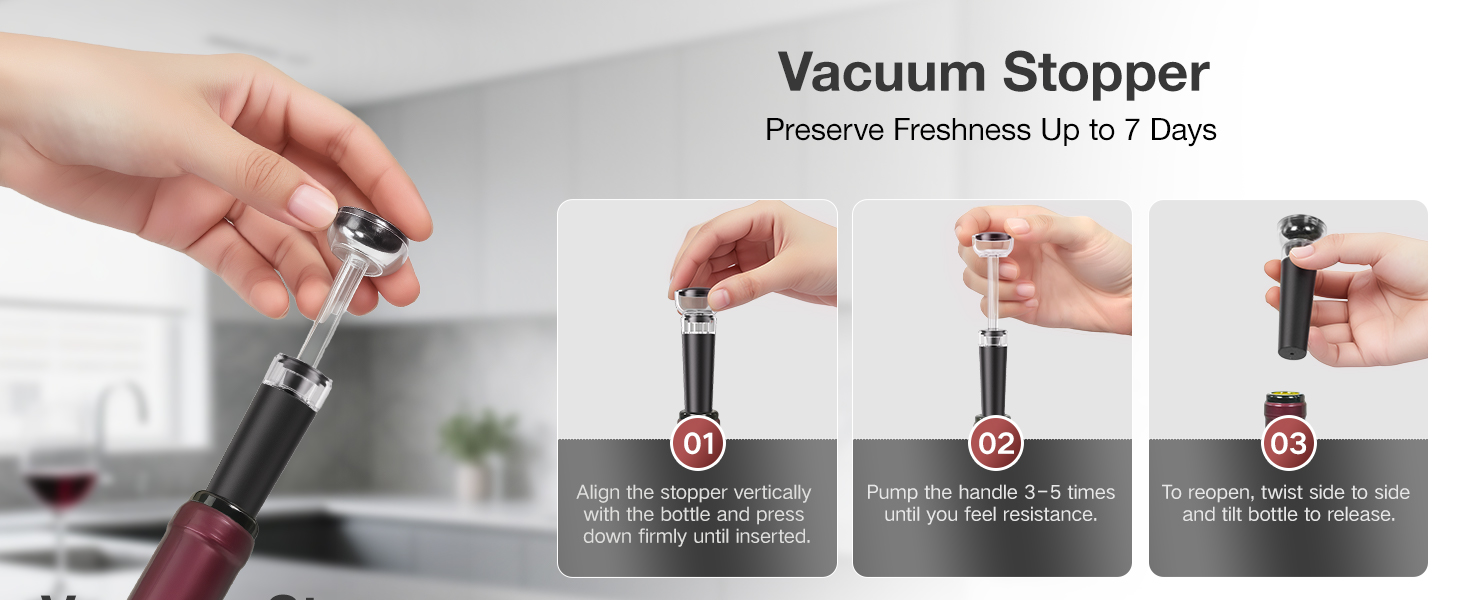 Vacuum Stopper