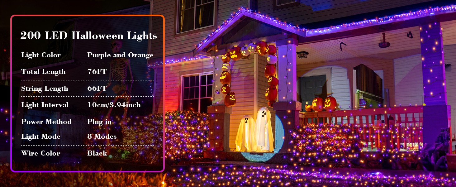 halloween string lights