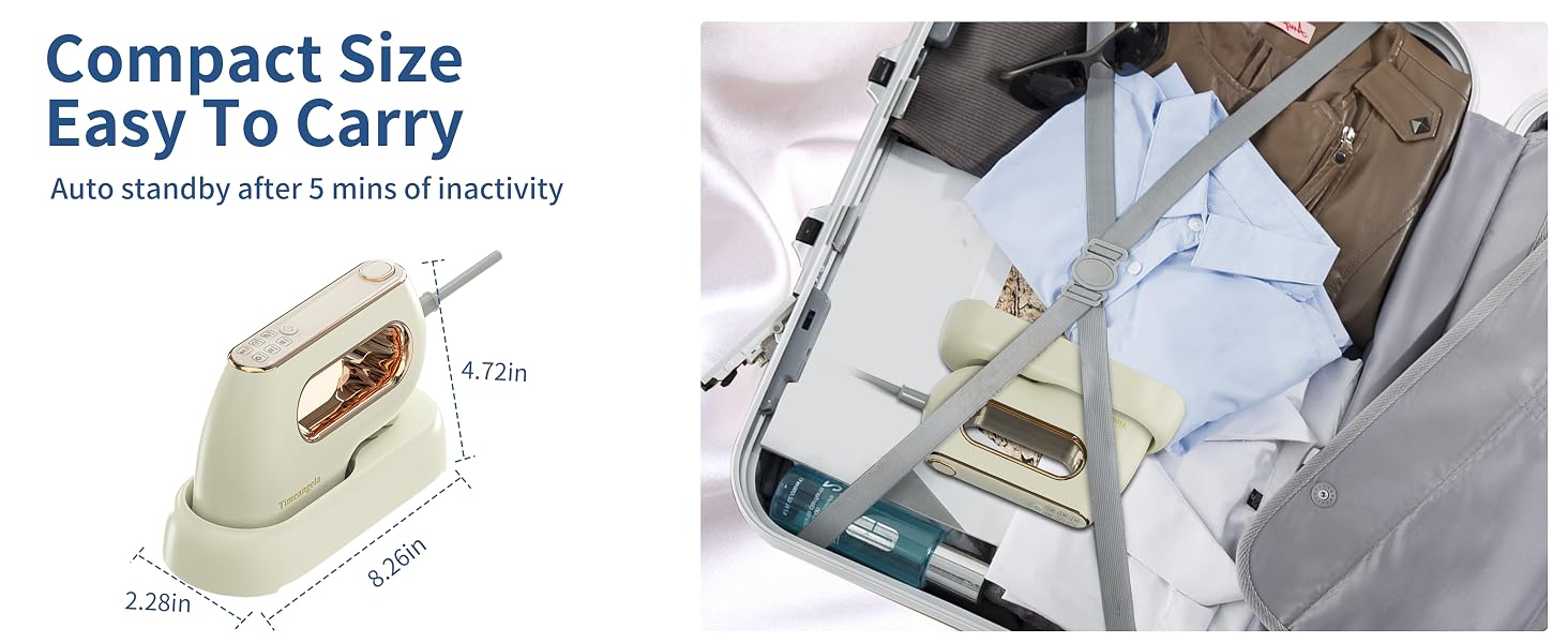 travel steamer for clothes portable mini