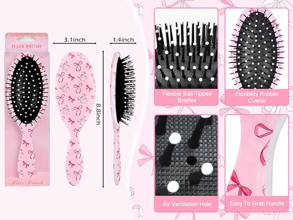 Girls Brush Kids Detangling Brush