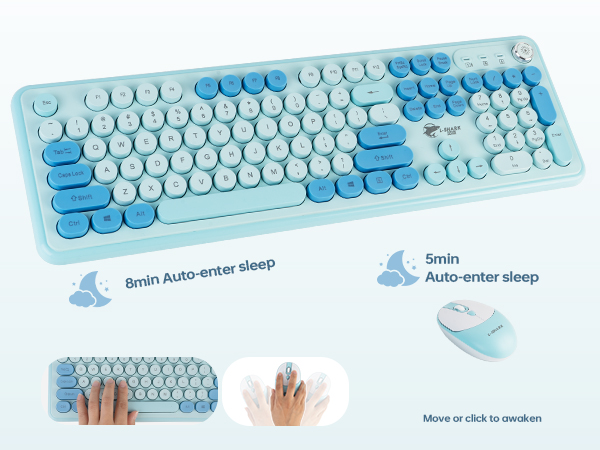 wireless keyboard mouse combo