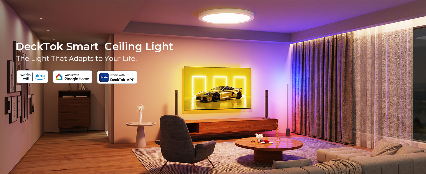 ceiling light