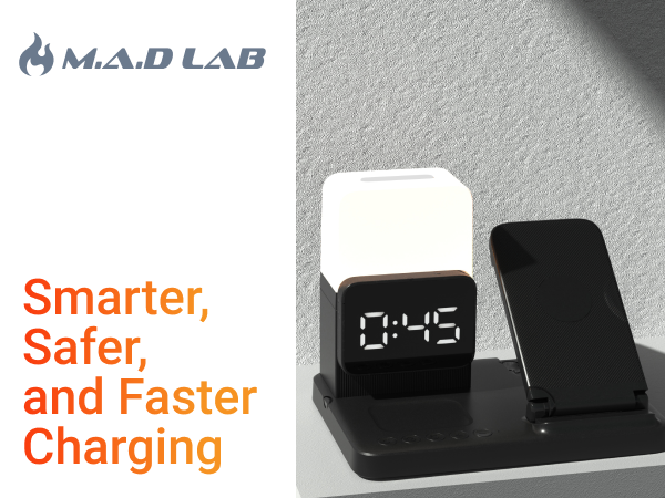 Smart Safer and Faster Charging