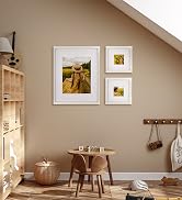Master & Co. White Wood Frames