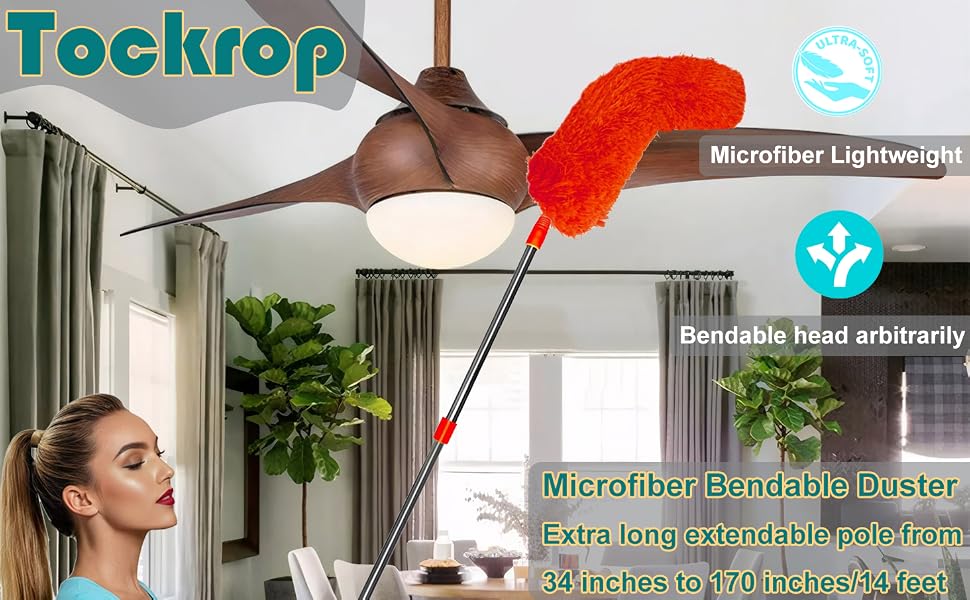 20+ Feet High Reach Microfiber Duster