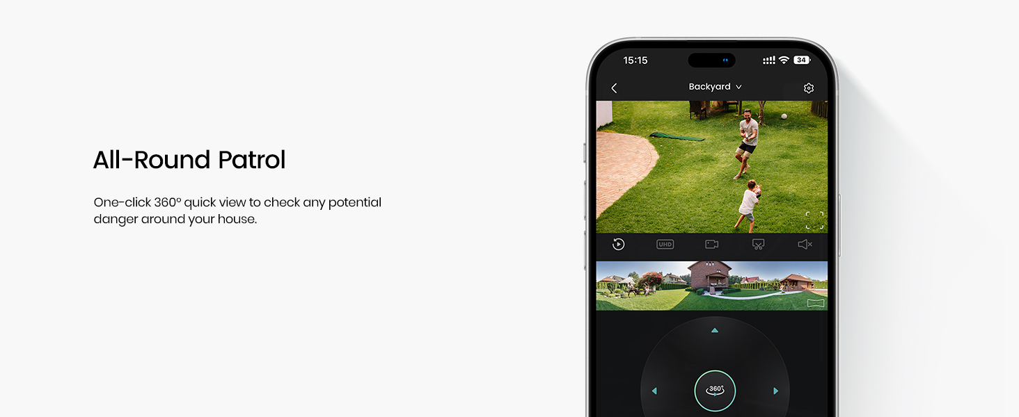 wireless security camera system