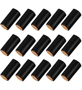 NUOBESTY 150pcs Heat Shrink Capsules Wine Shrink Caps Bottle Seals Sleeves Shrink Top Cover Bottl...