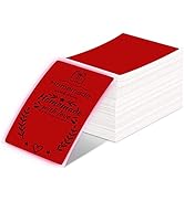 Phomemo 4x6 Thermal Label Printer Paper - 500 PCS Red 4