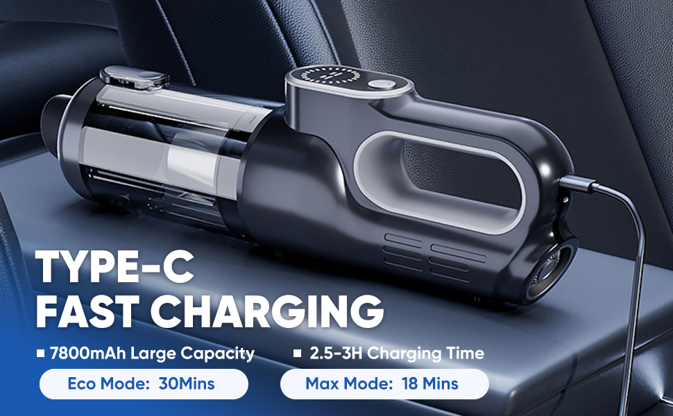 car vacuum cleaner high power