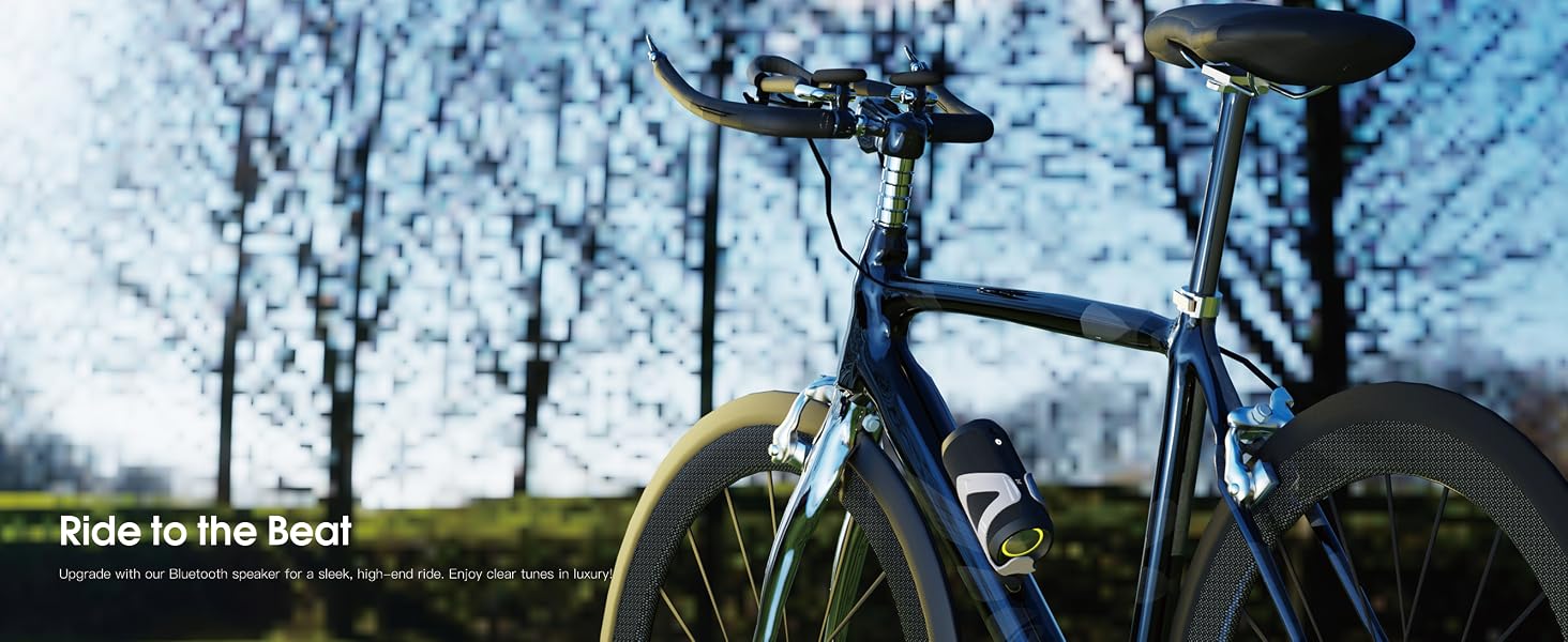 Portable Speaker for Bike