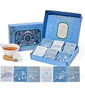 Bridgerton The Tea Collection Officially Licensed Tea Gift Set, 60 Premium Tea Bags with Herbal, ...