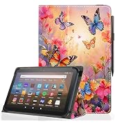 Pudiceva Universal 10 10.1 Inch Android Tablet Case,Slim Folding Stand Cover for All 9"-10.5" Tou...