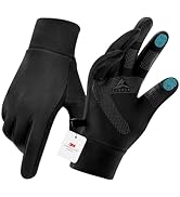GXCROR Winter Gloves with Windproof & 3M Thermal Insulation, Touchscreen & Anti-Slip, Ideal for R...