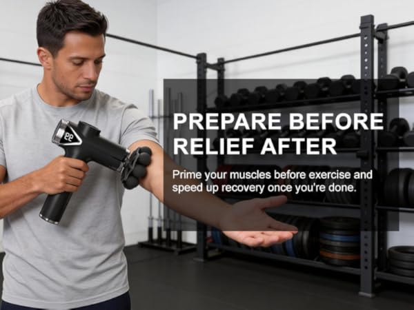 muscle massage gun